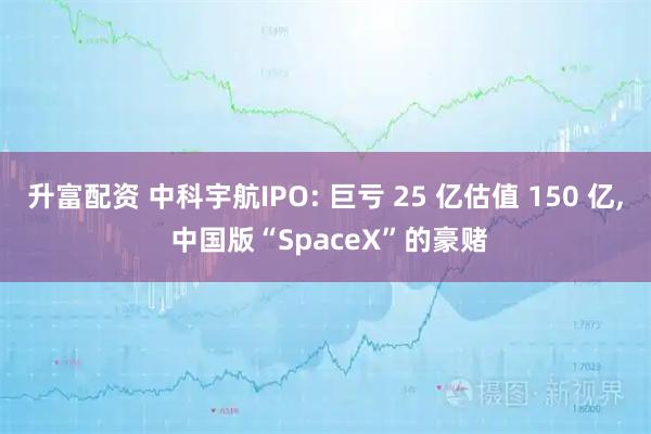 升富配资 中科宇航IPO: 巨亏 25 亿估值 150 亿, 中国版“SpaceX”的豪赌